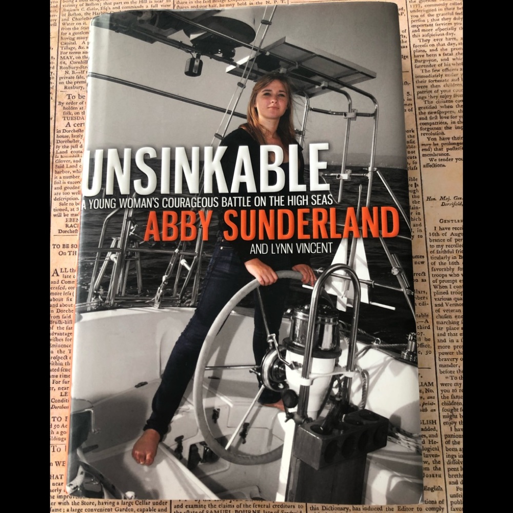 “Unsinkable” hardcover book